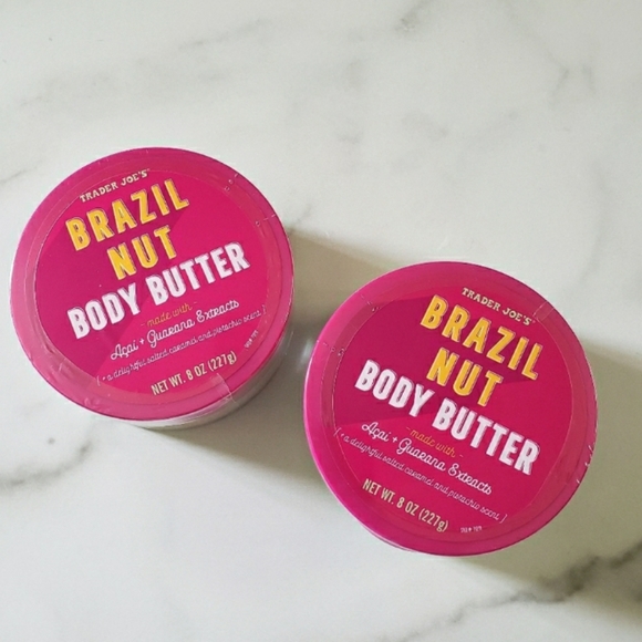 Trader Joe’s Bath & Body Trader Joes Brazil Nut Body Butter Set Of